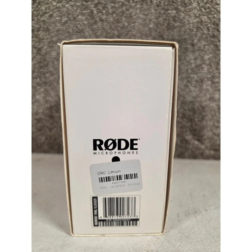 Rode Vlogger Kit iOS Edition Mobile Filmmaking Kit for iPhone VLOGVMML NEW
